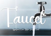 Faucet Font - Featured Image