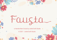 Fausta Font - Featured Image