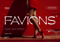 Favions Font - Featured Image