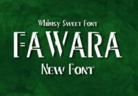 Fawara Font - Featured Image
