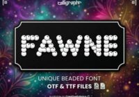 Fawne Font - Featured Image