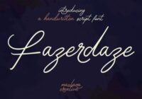 Fazerdaze Font - Featured Image