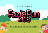 Fazio Fun Font - Featured Image