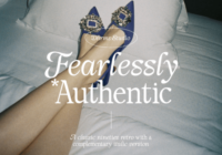 Fearlessly Authentic Font - Featured Image