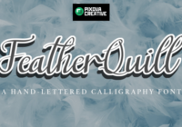 Featherquill Font - Featured Image