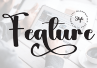 Feature Font - Featured Image