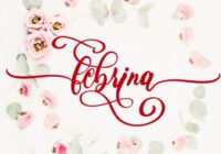 Febrina Font - Featured Image