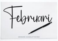 Februari Font - Featured Image