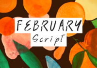 February Script Font - Featured Image