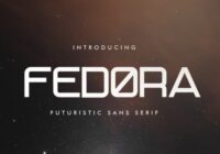 Fedora Font - Featured Image