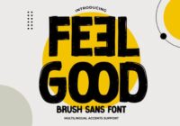 Feel Good Font - Featured Image
