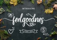 Feelgoodnes Font - Featured Image