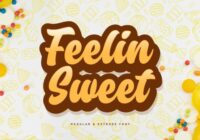 Feelin Sweet Font - Featured Image