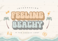 Feeling Beachy Font - Featured Image