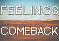 Feelings Comeback Font - Featured Image