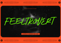 Feeltrovert Font - Featured Image
