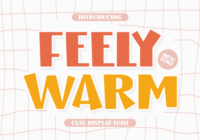 Feely Warm Font - Featured Image