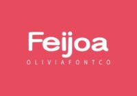 Feijoa Font - Featured Image