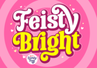 Feisty Bright Font - Featured Image