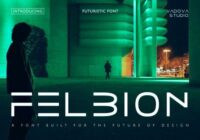 Felbion Font - Featured Image