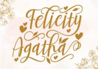 Felicity Agatha Font - Featured Image
