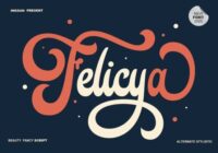 Felicya Font - Featured Image