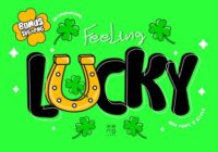 Felling Lucky Font - Featured Image