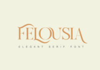 Felousia Font - Featured Image