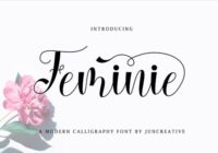 Feminie Font - Featured Image
