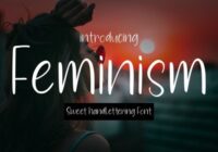 Feminism Font - Featured Image