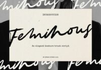 Feminous Font - Featured Image