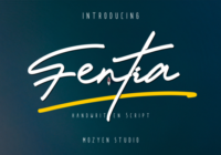 Fentia Font - Featured Image