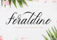 Feraldine Font - Featured Image