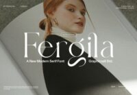 Fergila Font - Featured Image