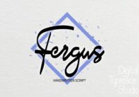 Fergus Font - Featured Image