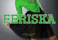 Feriska Font - Featured Image