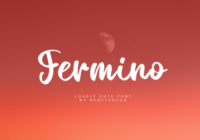 Fermino Font - Featured Image