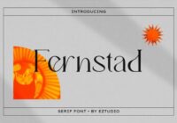 Fernstad Font - Featured Image
