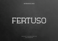 Fertuso Font - Featured Image