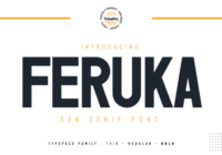 Feruka Font - Featured Image