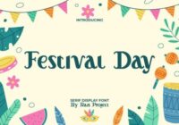 Festival Day Font - Featured Image