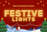 Festive Lights Font - Featured Image