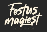 Festus Magiest Font - Featured Image