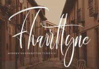 Fharrttyne Font - Featured Image