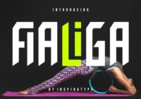 Fialiga Font - Featured Image