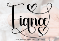 Fiance Font - Featured Image