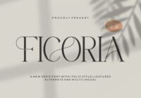 Ficoria Font - Featured Image