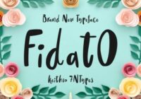 Fidato Font - Featured Image