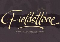 Fieldsttone Font - Featured Image