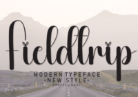 Fieldtrip Font - Featured Image